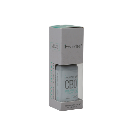 500mg CBD Oral Spray Cool Mint